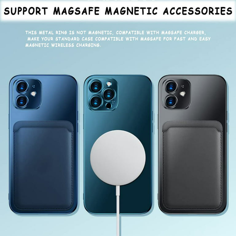 Support Voiture Magnétique pour iPhone 11 / 12 / Pro / Max / Mini