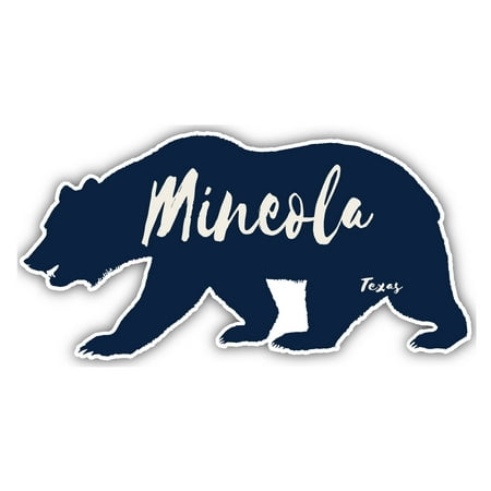 

Mineola Texas Souvenir 3x1.5-Inch Fridge Magnet Bear Design