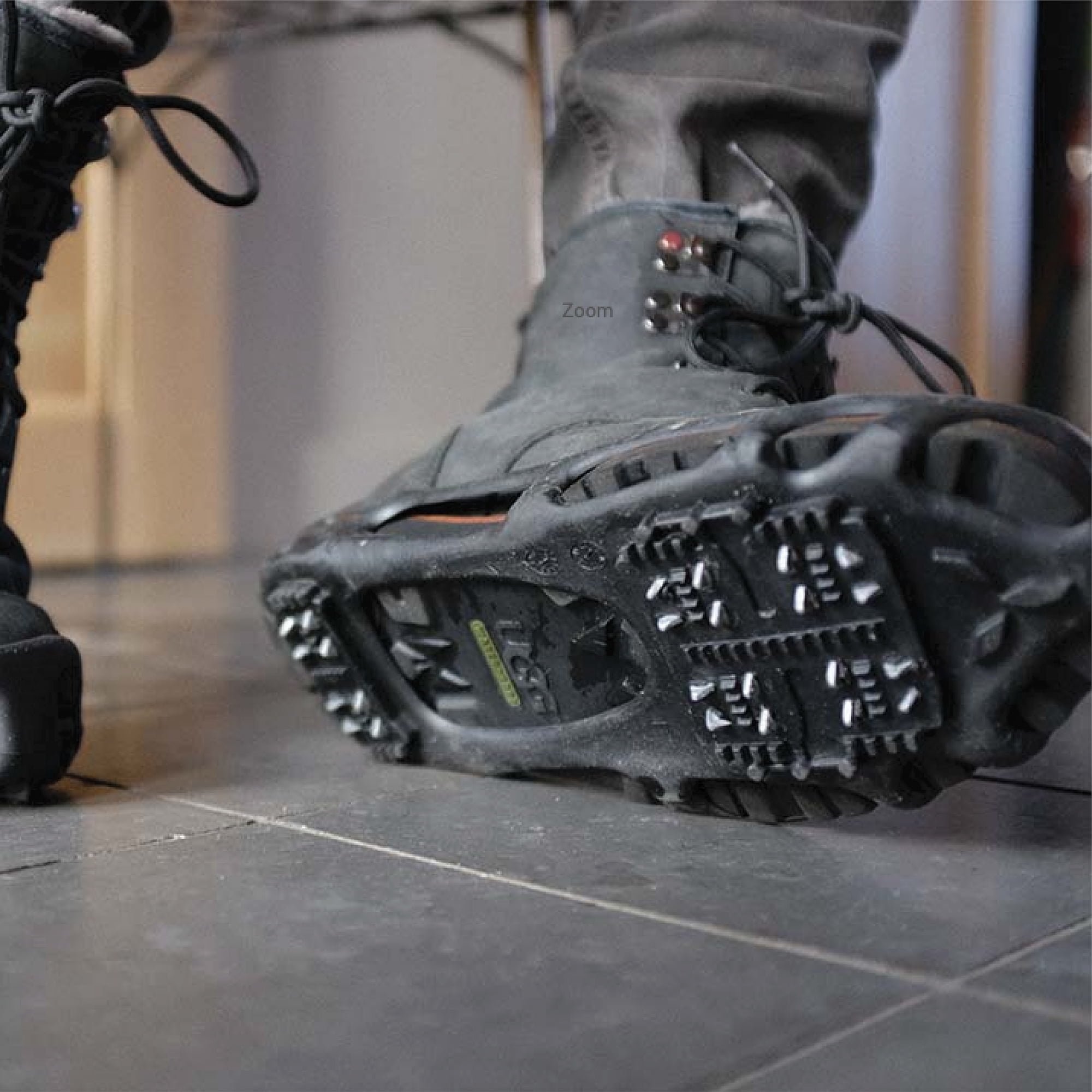 OLYMPIA: Ice Cleats: Small - Portable Snow & Ice Shoe Grips, Stretch To Fit All Shoes, Small Fits Shoe Sizes W5-8, M4-7