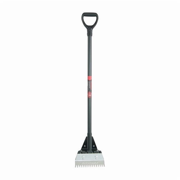 Razor-Back Roof Shovel,47-1/4" L Handle,Steel Blade 2594100