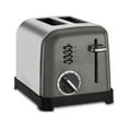 thumbnail image 2 of Cuisinart Toaster Ovens 2 Slice Metal Classic Toaster, New, CPT-160BKS, 2 of 3