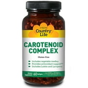 Country Life Carotenoid Complex -- 60 Softgels