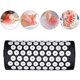 thumbnail image 2 of Spikemat + Spikepillow Para Mayor Bienestar - Spikepillow Black Hy, 2 of 5