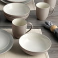 thumbnail image 5 of Noritake Colorwave Sand 16-Piece Coupe Dinnerware Set, Service for 4, 5 of 7
