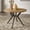 Light Pine, variant on iNSPIRE Q Kolten Industrial Metal 45" Round Dining Table, Light Pine