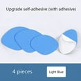 thumbnail image 2 of BNNG Shoe Patches, 2 Pairs -Adhesive Shoe Patch Vamp Repair Stickers Shoe Repair Sneakers Leather Shoes Rim Stickers Repairment Patches of Shoe Heel Shoe Heel Repair Patch, 2 of 3