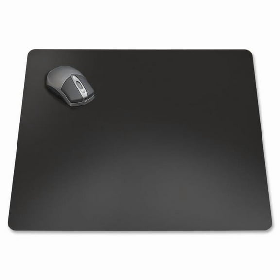 Artistic Office Products 17 x 24 in. Artistic Rhino II Protective Desk Pads, Black