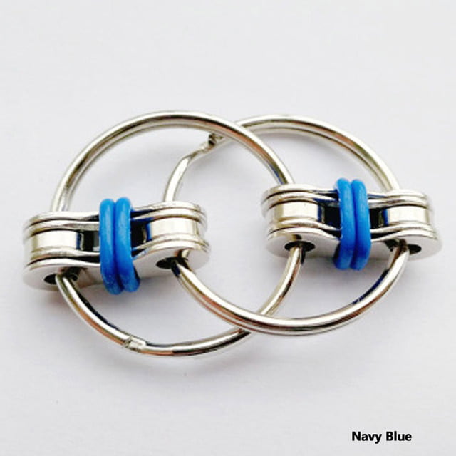 Hot Flippy Chain Ring EDC Toy Hand Spinner Anxiety Stress Relieve vbukPTUVNJfa 