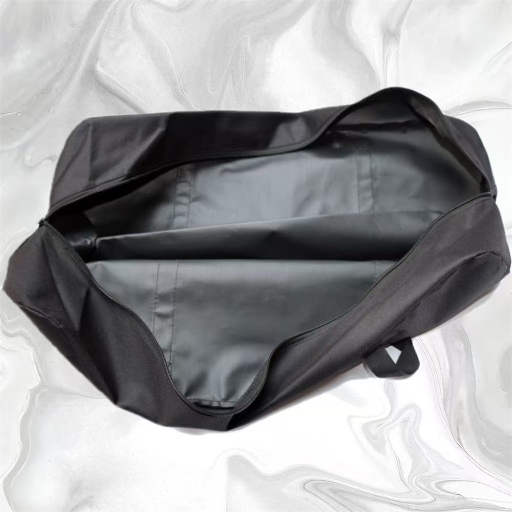 23.6x12.2x9.4 Inch Travel Duffle Bag (52L), Mid-Size Weekender for Overnight Trips, Camping, and Sports Gear Hauling, Water Resistant, Black