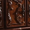 thumbnail image 3 of Wooden Dresser With Multiple Storage, Cherry Oak Brown, 3 of 4