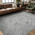 thumbnail image 1 of D Boho Area Rug for Living Room Machine Washable Rug Non Slip Carpet Soft Living Room Rug Room Decor Rugs for Bedroom Kids Playroom, 1 of 8