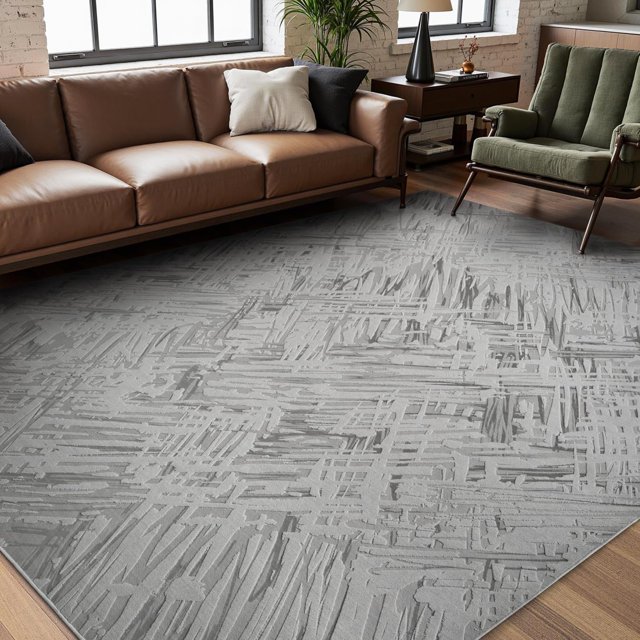 D Boho Area Rug for Living Room Machine Washable Rug Non Slip Carpet Soft Living Room Rug Room Decor Rugs for Bedroom Kids Playroom