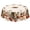 D, variant on Christmas Tablecloth Round 60 Inch, Holiday Dining Table Cover, Festive Christmas Table Decor for Kitchen Home Party