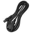 thumbnail image 4 of Power Cable, Tension Resistant 9.8ft 10A 250V IEC320 C14 Male To C5 Female Power Cable Waterproof Flame Retardant PVC Shell  For Desk Lamp For Laptop, 4 of 8