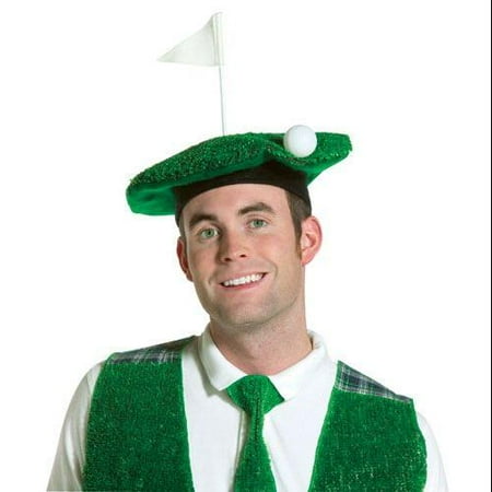 Lightweight Hole-In-One Golf Beret Adult Halloween Accessory