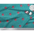 thumbnail image 3 of Soimoi Poly Georgette Fabric Swirls & Floral Artistic Print Fabric by the Yard 52 Inch Wide, 3 of 3