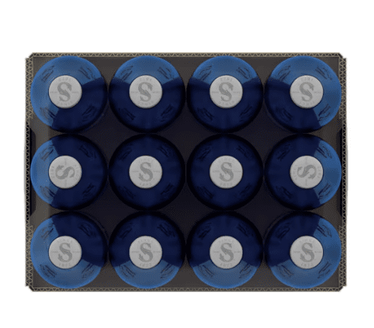 Saratoga® Natural Spring Water 28 Fl Oz Plastic Bottle (12 Pack)