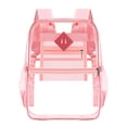 thumbnail image 1 of Transparent Backpack TransparentBackpack Beach Bag Backpack, 1 of 5