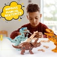 thumbnail image 5 of Take Apart Dinosaur Toys for 2 3 4 5 6 Year Old Boys, Birthday Christmas Gift for Kids (6PCS /Pack), 5 of 11