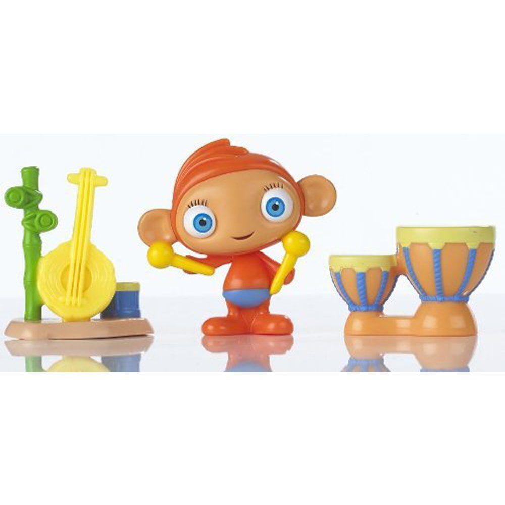 Fisher Price Waybuloo Lets Make Music with Yojojo Figures Play Set New