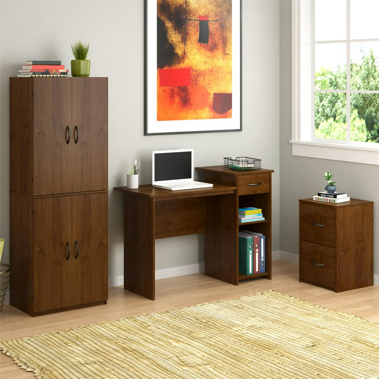DINAMIC 4-Door Cabinet Wood, 33 x 71.8 x 105.5 cm