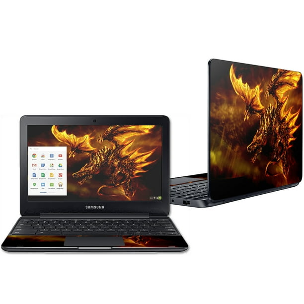 Download Skin Decal Wrap for Samsung Chromebook 3 11.6" Golden ...