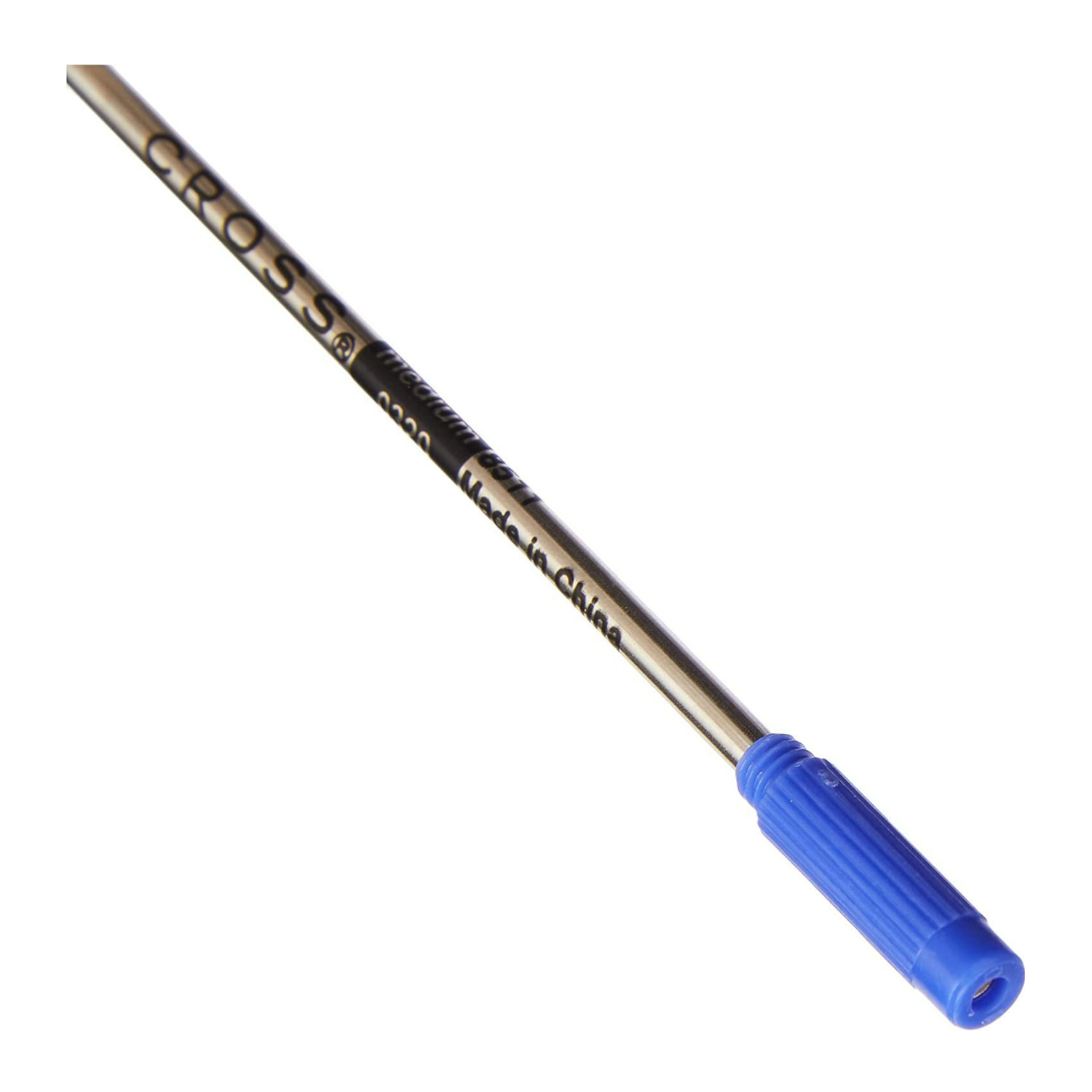 Cross Ballpoint Pen Refill Bundle (Blue, Medium Tip) (4-Pack)