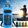 thumbnail image 3 of Floating Waterproof Dry Backpack 20L PVC Drifting Bag for Rafting, 3 of 6