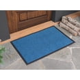 thumbnail image 4 of Envelor Front Door Mat Indoor Outdoor Entrance Doormat Non Slip Durable Floor Mat for Entry Mat Kitchen Rugs Home Decor Rugs Heavy Duty Mat Welcome Mat, 24 x 36 Inches, Blue, 4 of 6
