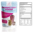 Mommy Knows Best Brewers Yeast Powder for Lactation Support for