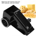 thumbnail image 2 of Rdeghly Manual Cheese Grater Stainless Steel Vegetables Cutter Shredder, Stainless Steel Cheese Grater, Vegetables Cutter, 2 of 9