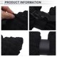 thumbnail image 3 of Almohada para Cabeza de Automóvil Ergonomica y Cómoda Soporte para el Cuello Poliéster Espuma de Memoria Negro 2 Pcs, 3 of 7