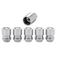 thumbnail image 1 of Mcgard 24554 Chrome Cone Seat Wheel Locks (12 X 1.25 Thread Size)   Set Of 5, 1 of 3