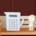 thumbnail image 4 of Mini Calculator 8 Digits Calculator with LCD Display,Pocket Size Calculator,Cute Kettle Shape Small Calculator,Lightweight & Practical Cute Student Calculator,For Office,Home,School, 4 of 9