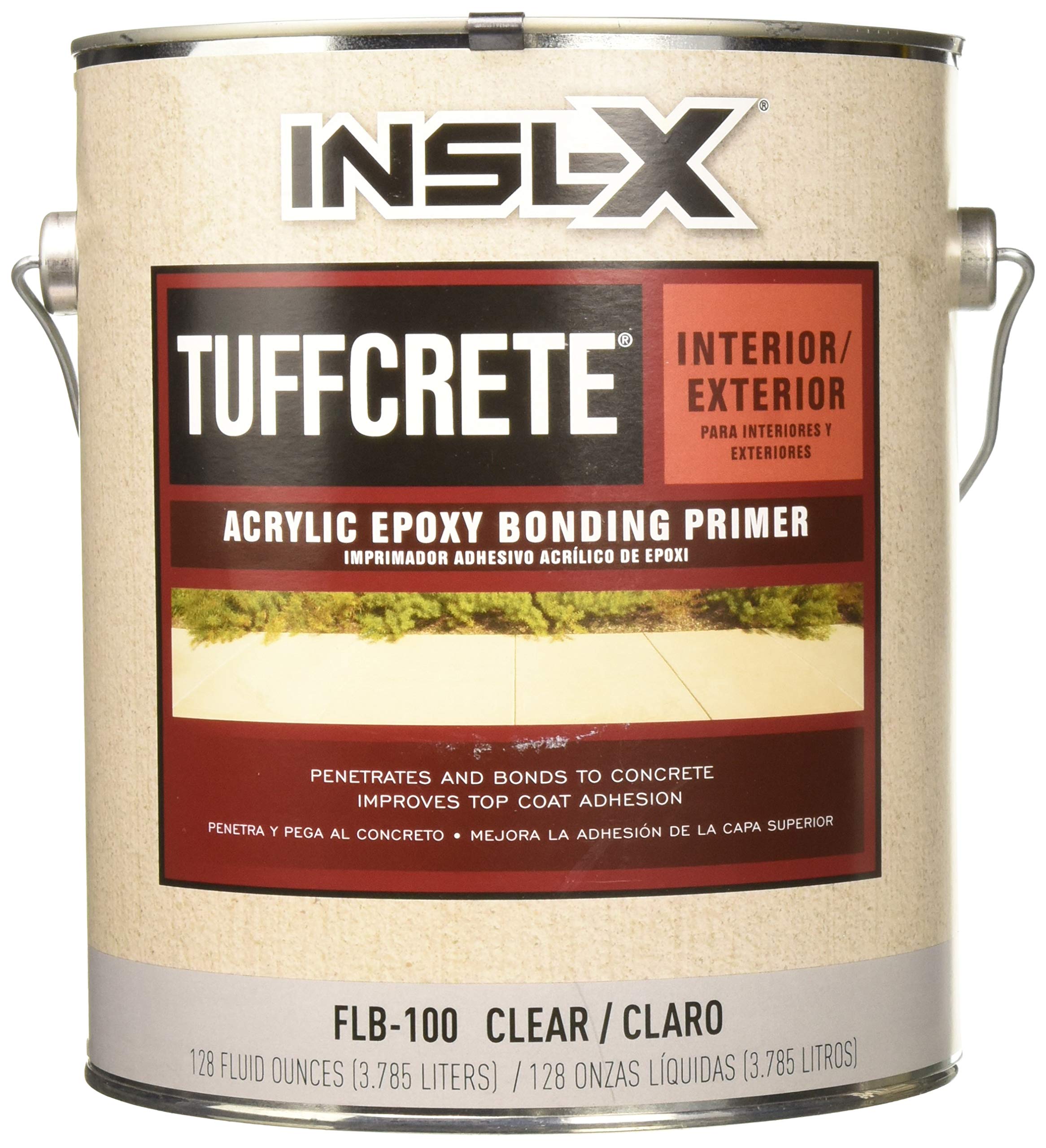 INSLX Products FLB10009901 TUFFCRETE Floor bonding Primer, 128 Fl Oz