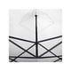 thumbnail image 2 of Carpa Toldo 3x3 Plegable Jardimex Impermeable Patio Blanco, 2 of 6