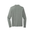 thumbnail image 4 of MERCER+METTLE Unisex Stretch Quarter Zip Pullover | Mock Neck Sweatshirt for Men & Women, Lightweight 1/4 Zip for Work - Gusty Grey 2XL, 4 of 4