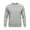 Light Gray, variant on CIENVNSTG Crewneck Sweatshirts for Men Long Sleeve Oversized Sweatshirt Winter Fall Workout Tops Athletic Casual Outfits Dark Purple XL