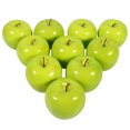 thumbnail image 2 of ZOUSSIQI 10pcs Artificial Green Apples Fruit Simulation Lifelike Kitchen Display Home Food Decorative JU316-93130, 2 of 13