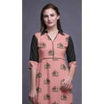 thumbnail image 5 of Bimba Rayon Printed StraightÂ&nbsp;Long KurtisÂ&nbsp;For Women Panel Kurta Summer Tunic, 5 of 6