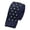 Navy4, variant on Krdevn Men's Solid Color Knit Tie Vintage Smart Formal Cotton Necktie for Groom