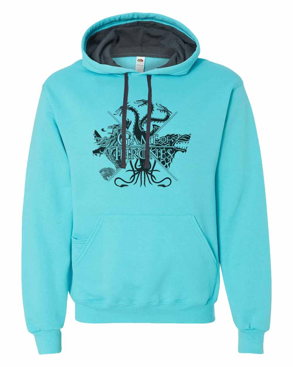 mens large sweatshirt to women's