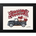thumbnail image 2 of Baker, Sara 14x12 Black Modern Framed Museum Art Print Titled - Loads of Love Truck, 2 of 5