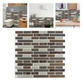 thumbnail image 4 of 3D autoadhesivo de pared Backsplash impermeable G Zulema fondo pegatinas, 4 of 8