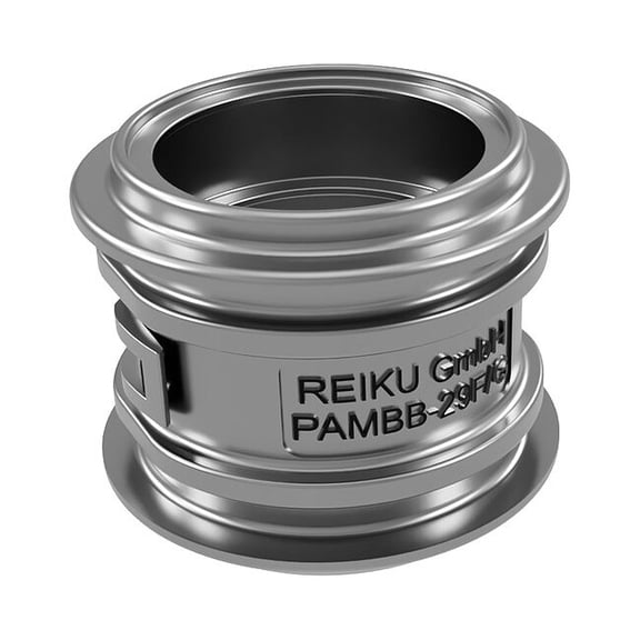 Reiku Middle Jaw,1.140 in.,Black,Polyamide PAMBB-29F/G