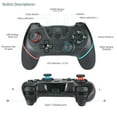 thumbnail image 4 of Wireless Pro Controller Gamepad For Nintendo Switch Joypad Joystick Remote USA, 4 of 12