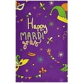 thumbnail image 5 of SKYSONIC Mardi Gras Kitchen Towel 18"x28" Set of 6,Super Soft Absorbent Hand Towel Tea Towel Tableware Cleaning Rag for Kitchen, Hotel, Bathroom, 5 of 7
