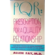 Pre-Owned Pqr: Prescription for a Quality Relationship Paperback