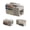 Gray, variant on Cables Direct Online White Cat5e RJ45 Keystone Jack 45 Degree 8P8C 110 Punch-Down 1-Pack