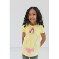Disney Princess Moana Jasmine Belle Toddler Girls 5 Pack T-Shirts